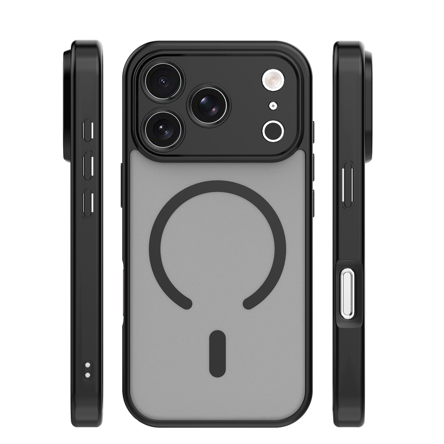 Nak�adka Mag Matt czarny Apple iPhone 17 Pro / 2