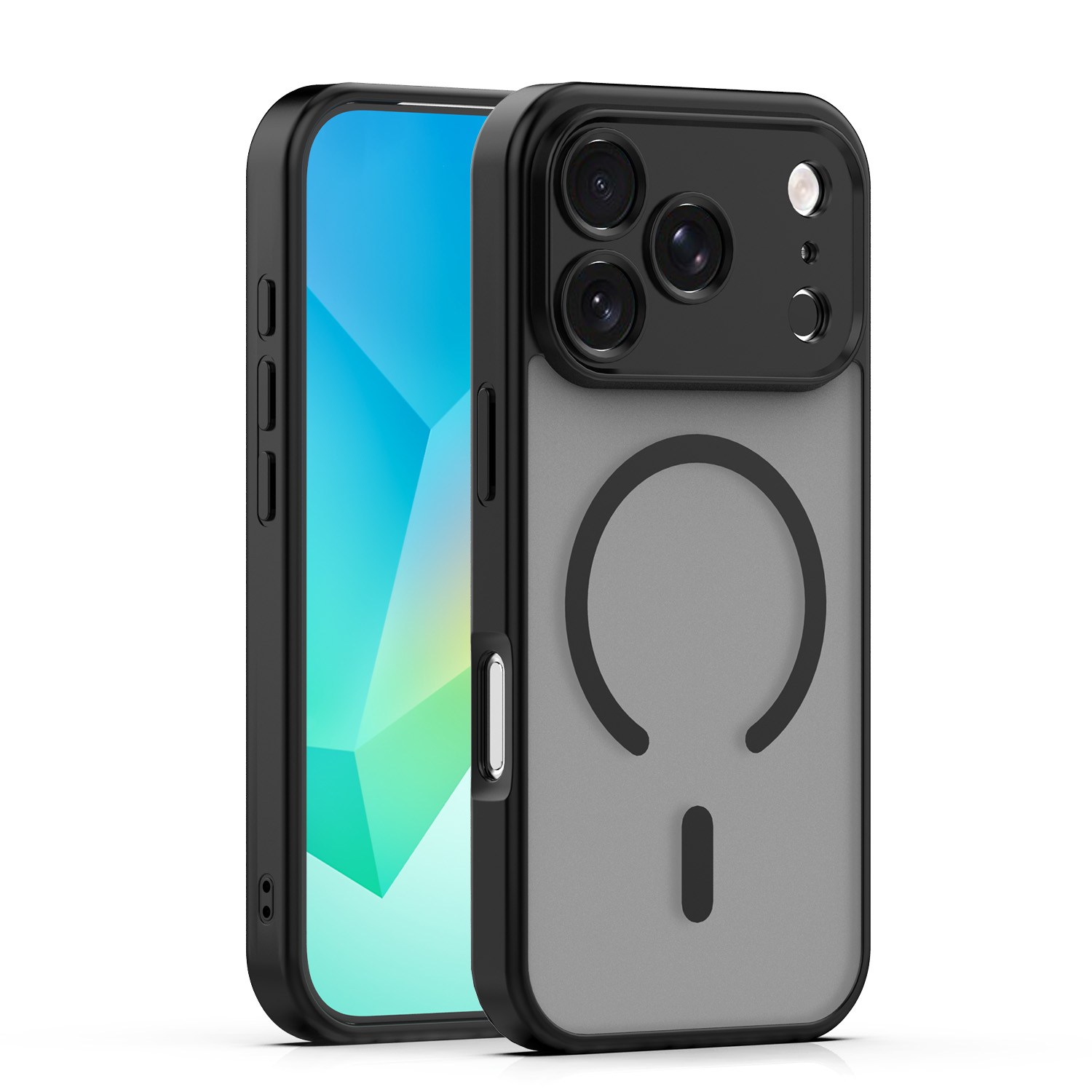 Nak�adka Mag Matt czarny Apple iPhone 17 Pro Max