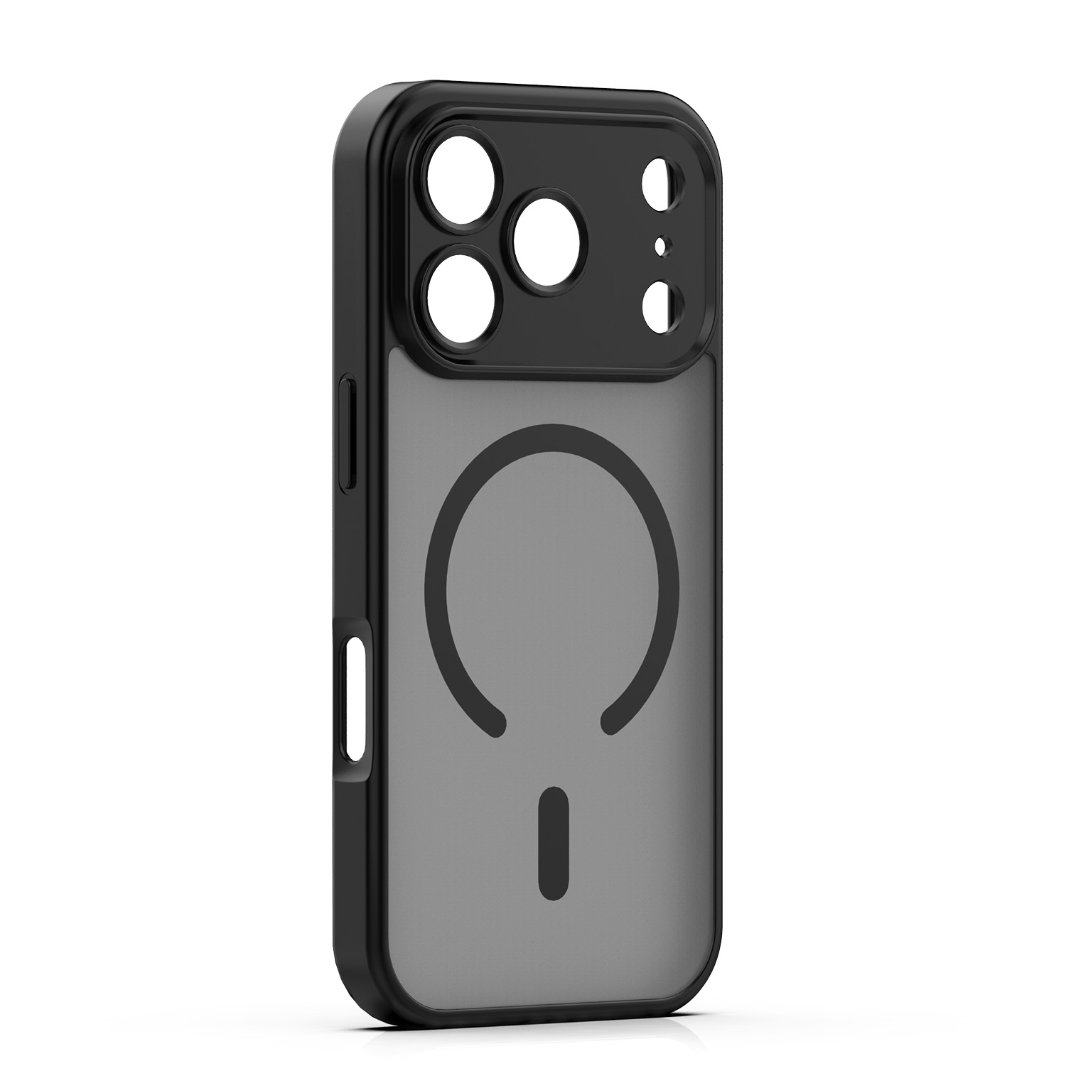 Nak�adka Mag Matt czarny Apple iPhone 17 Pro Max / 3