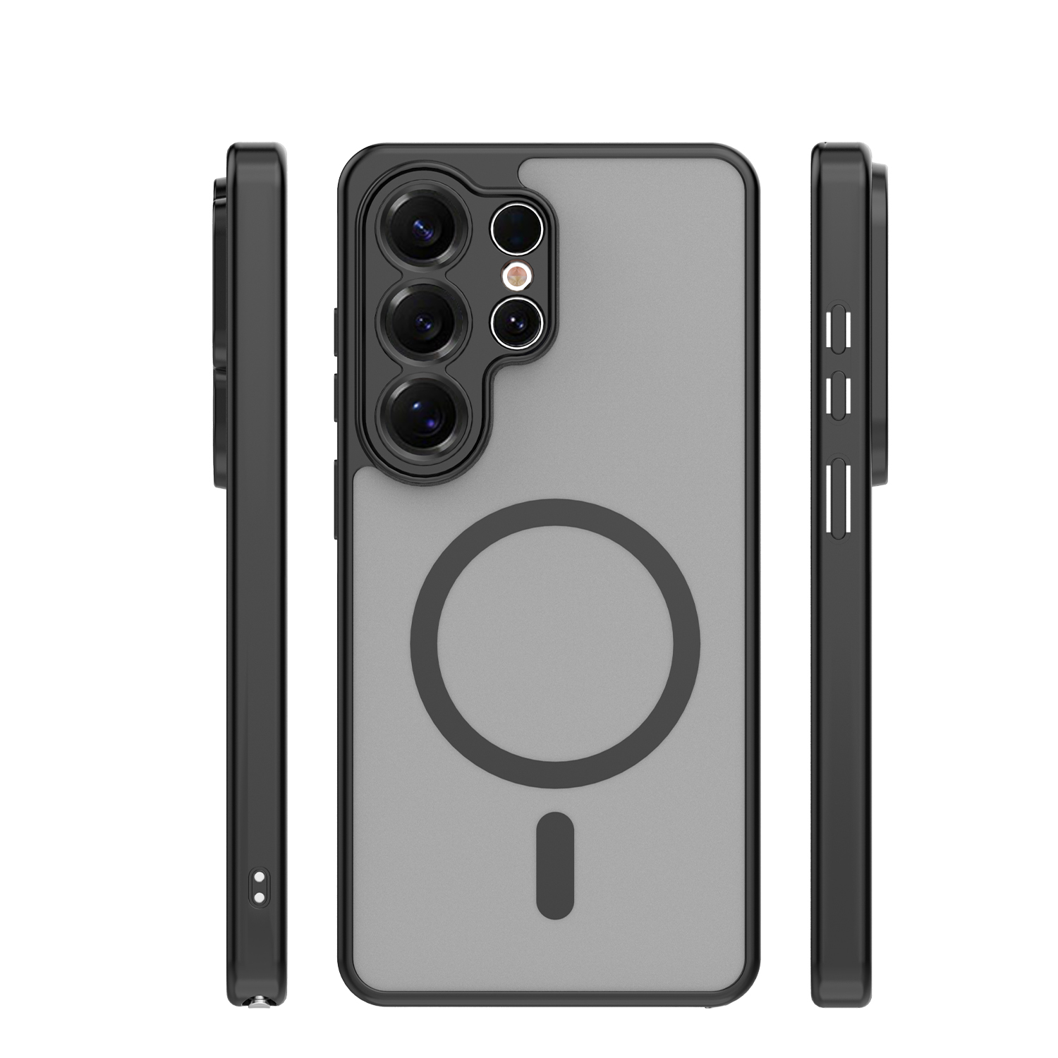 Nak�adka Mag Matt czarny Samsung Galaxy S25 Ultra / 2