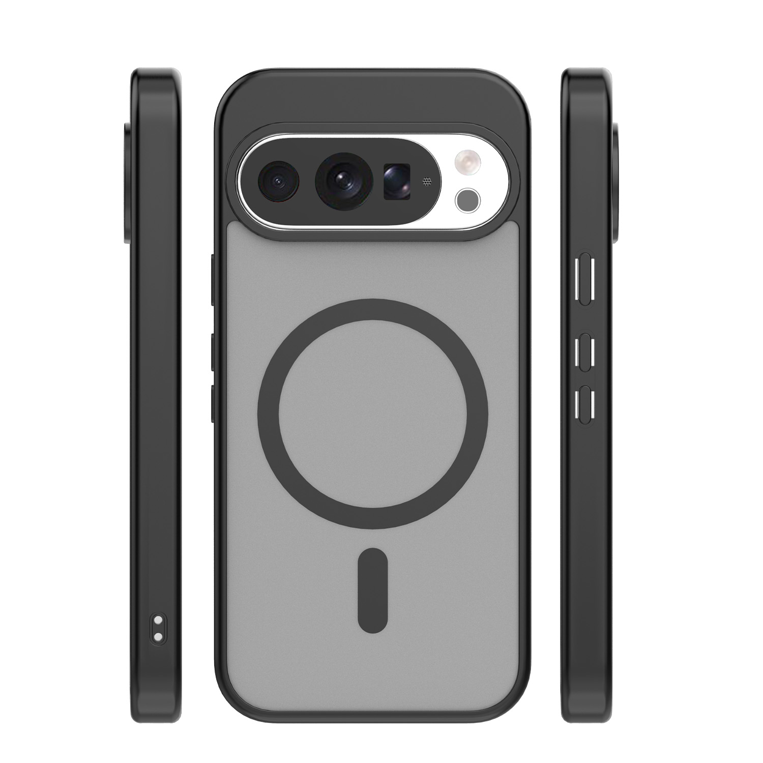 Nak�adka Mag Matt czarny Google Pixel 10 Pro / 3