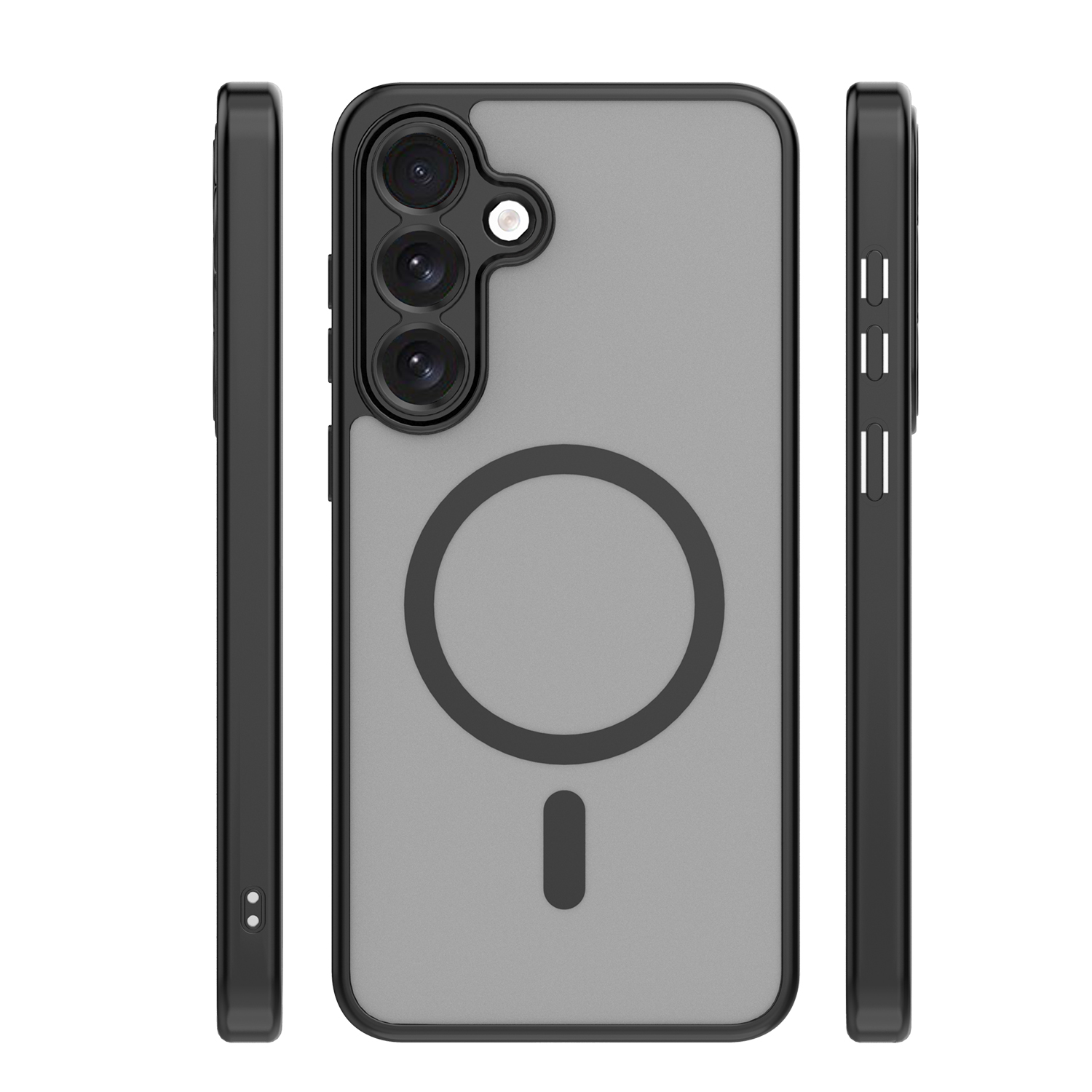Nak�adka Mag Matt czarny Samsung Galaxy S26 Plus / 3