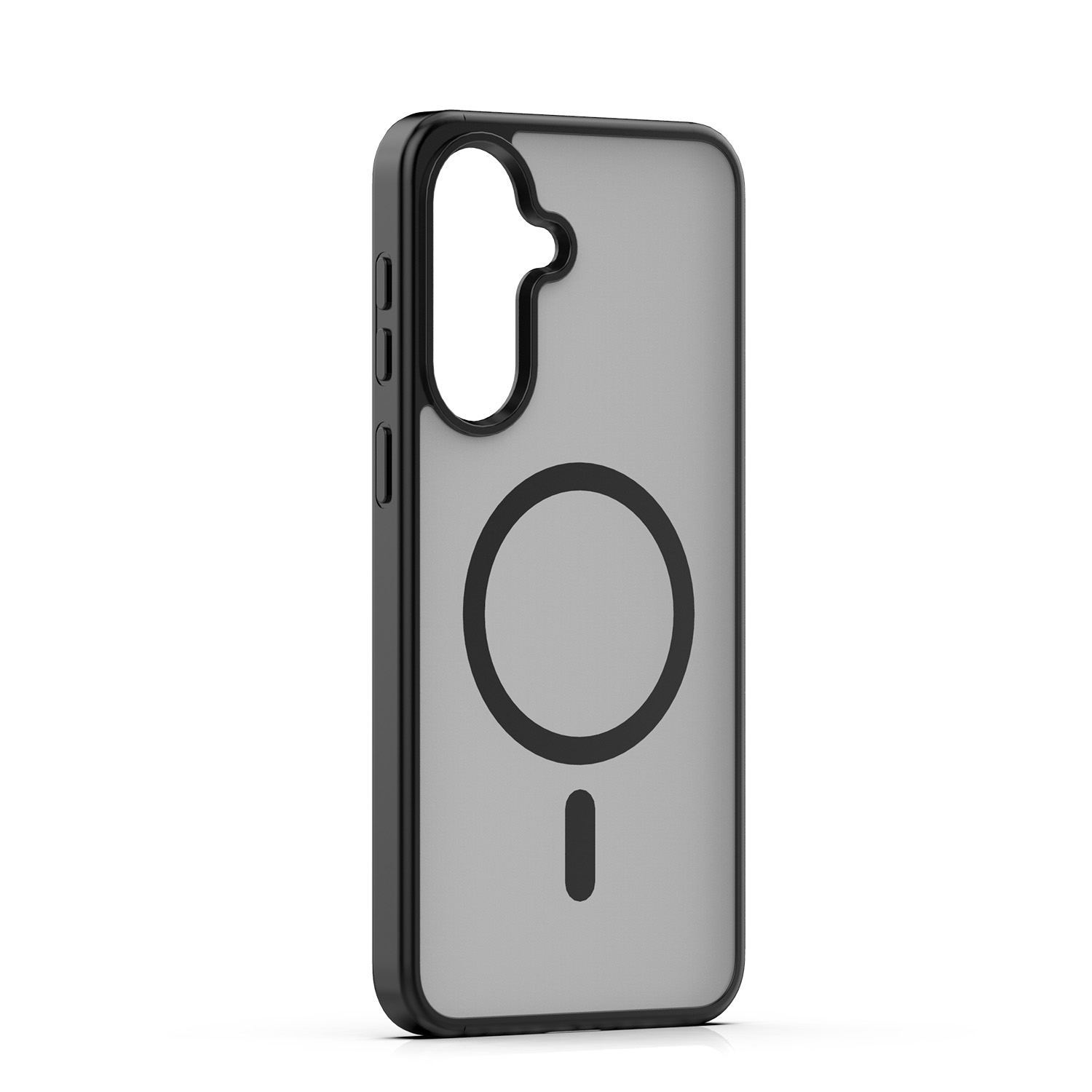 Nak�adka Mag Matt czarny Samsung Galaxy A37 5G / 2