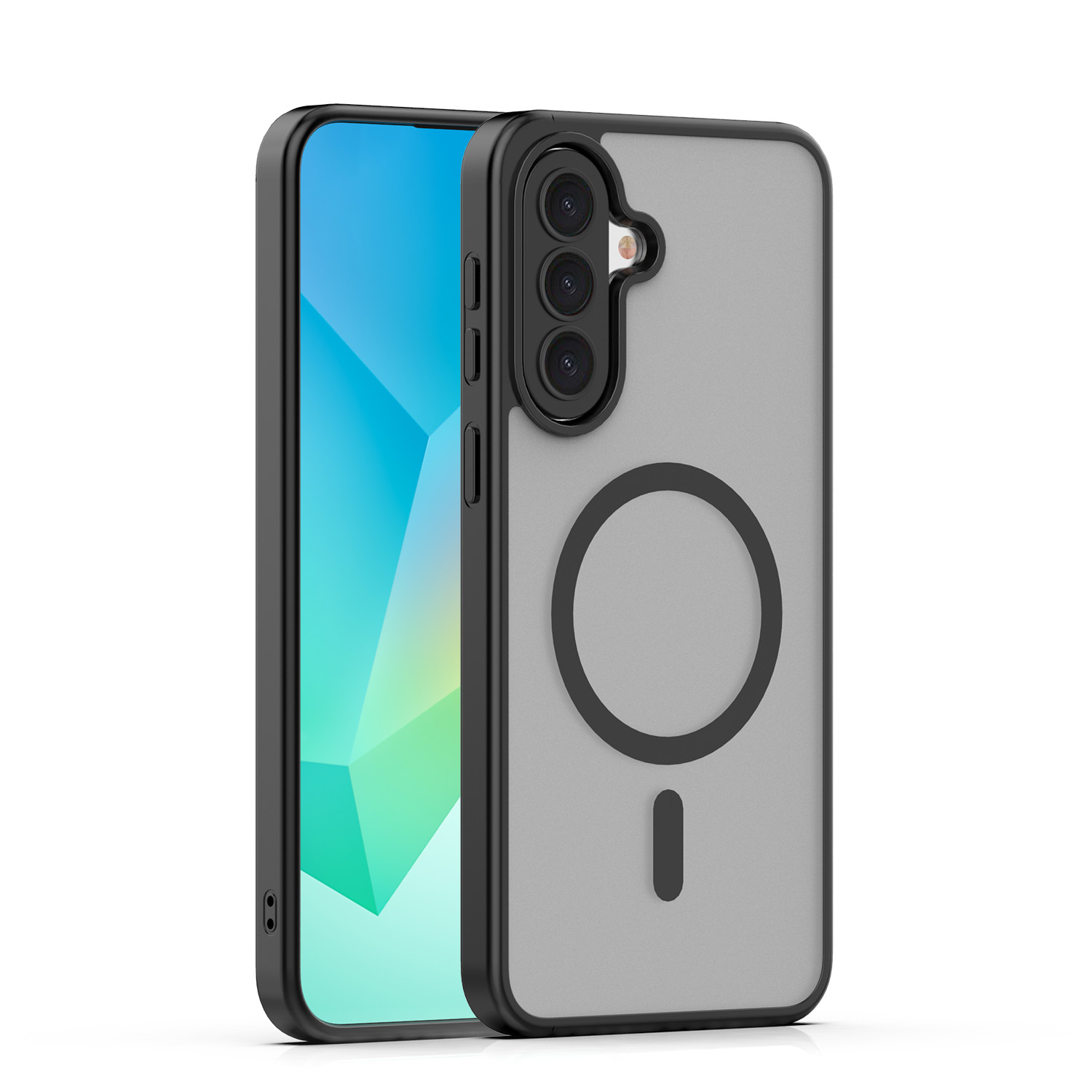 Nak�adka Mag Matt czarny Samsung Galaxy A57 5G