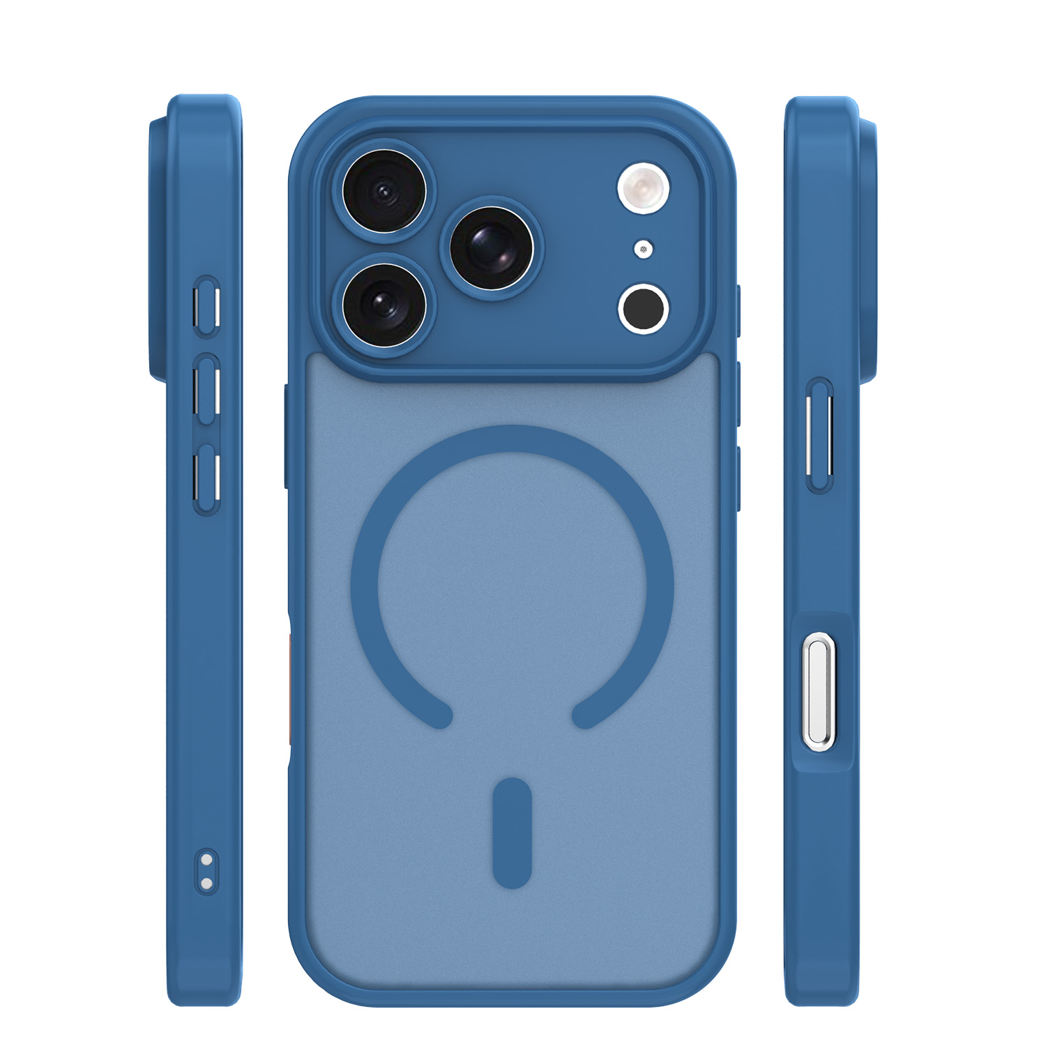 Nak�adka Mag Matt niebieska Apple iPhone 17 Pro / 2