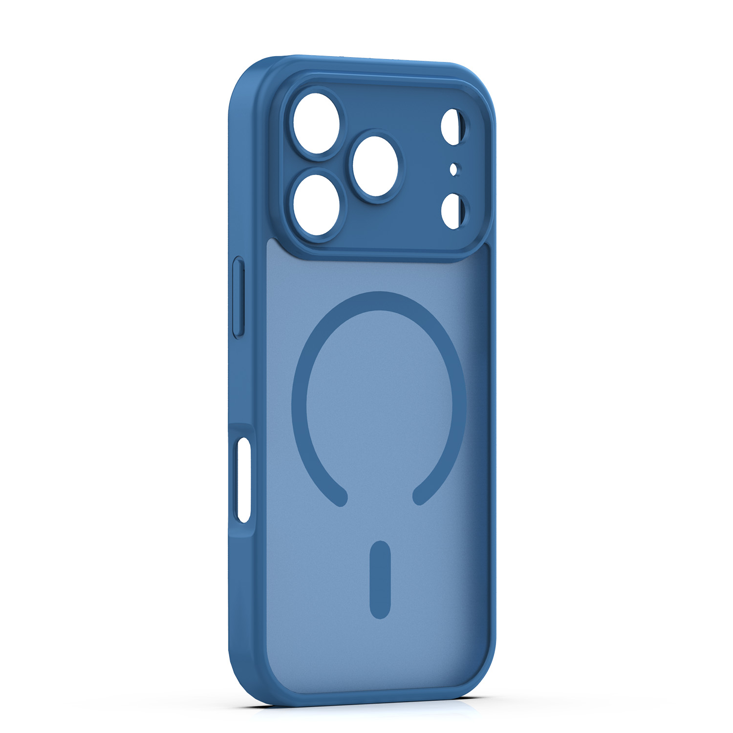 Nak�adka Mag Matt niebieska Apple iPhone 17 Pro / 3