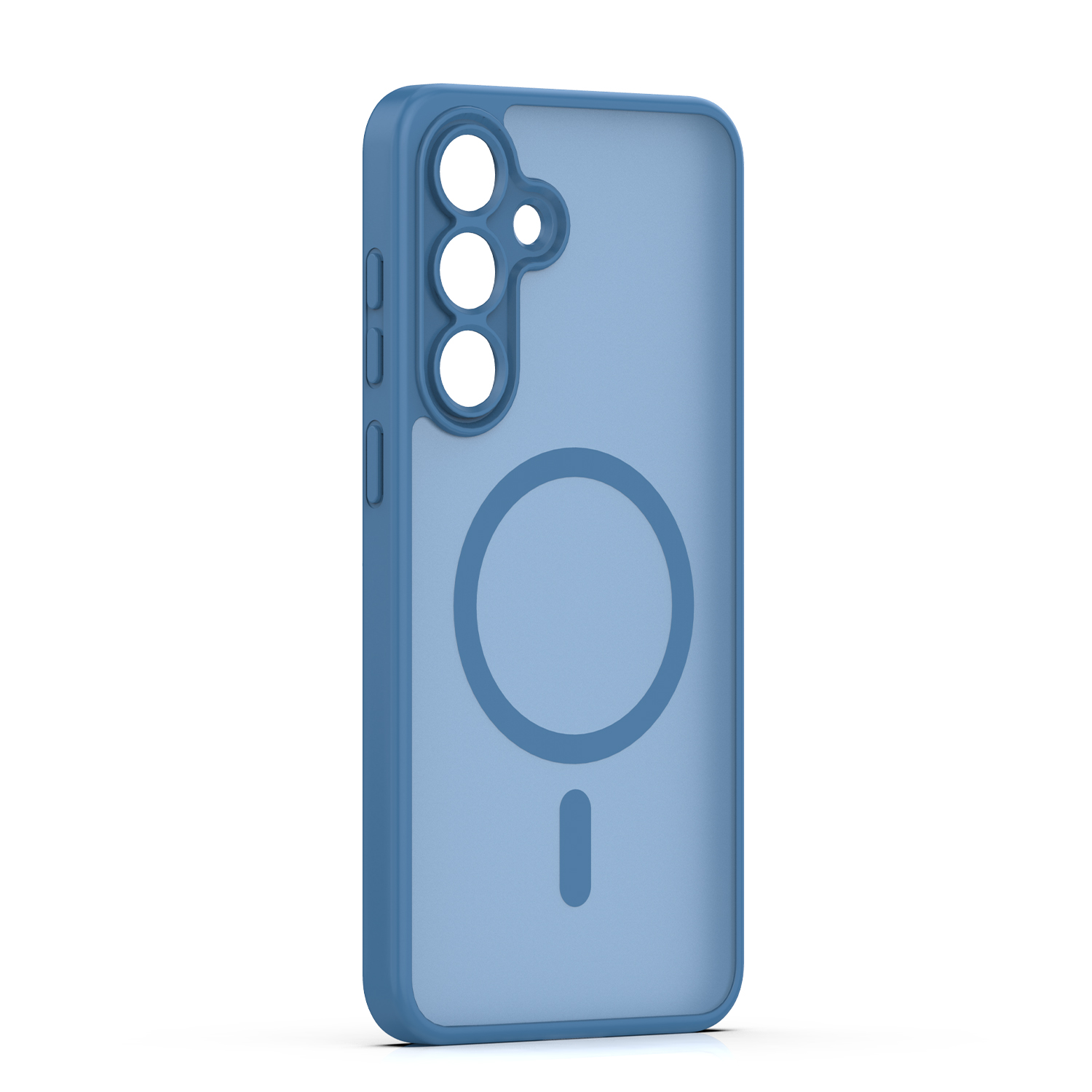 Nak�adka Mag Matt niebieska Samsung Galaxy S26 Plus / 2