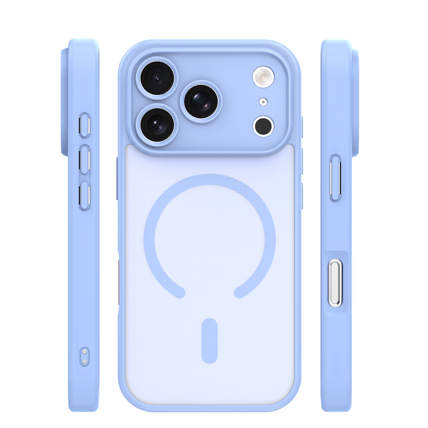 Nak�adka Mag Matt niebieska Apple iPhone 17 Pro Max / 2