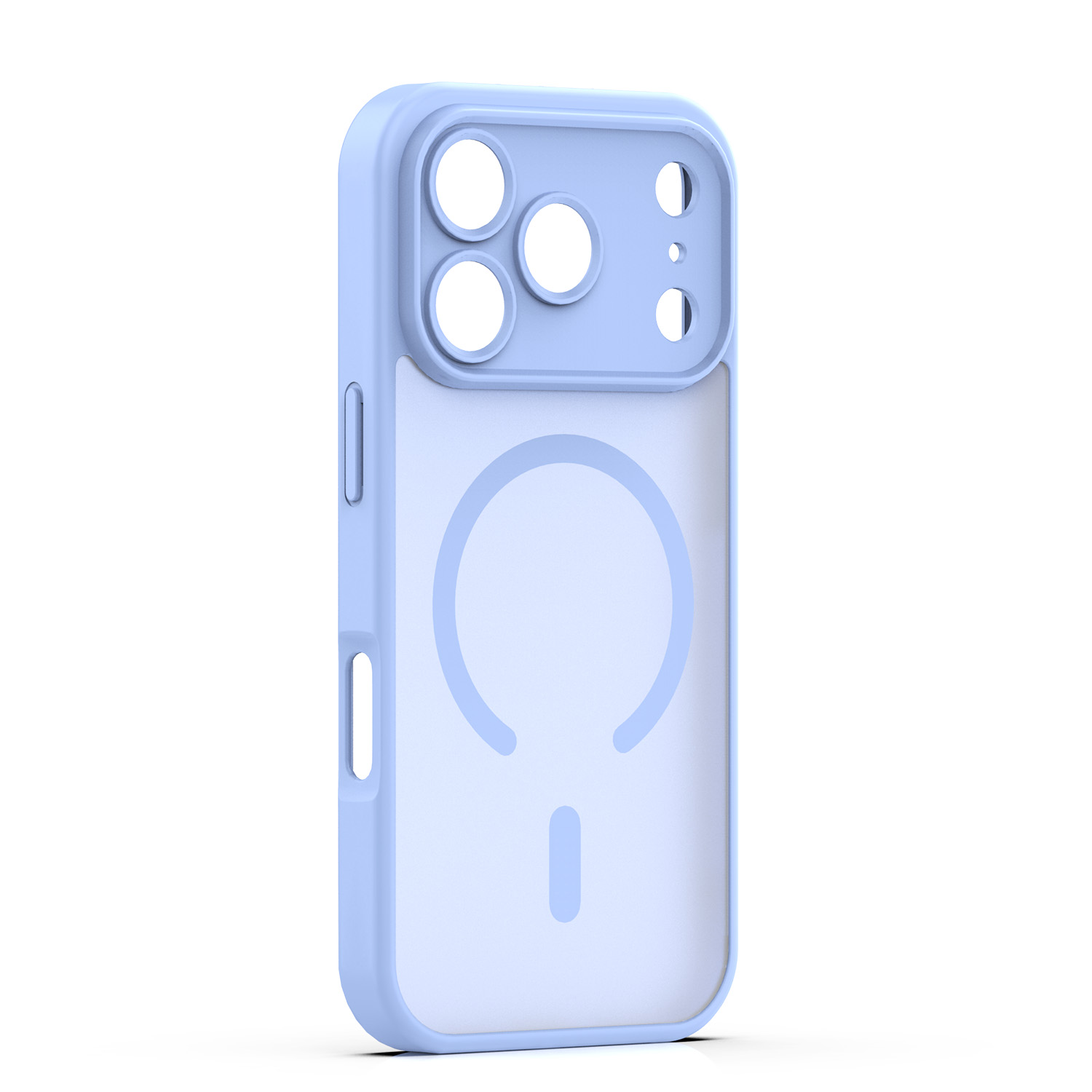 Nak�adka Mag Matt niebieska Apple iPhone 17 Pro Max / 3