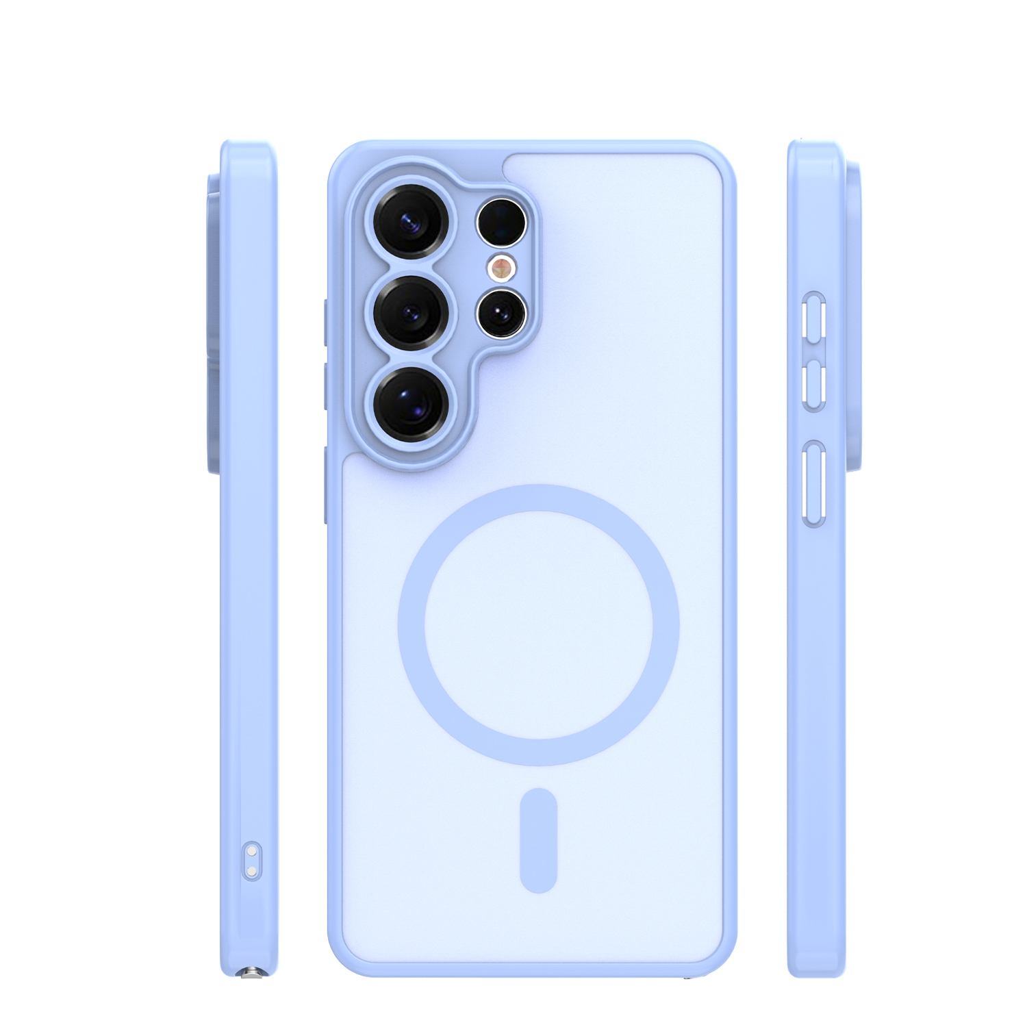 Nak�adka Mag Matt niebieska Samsung Galaxy S26 Ultra / 2