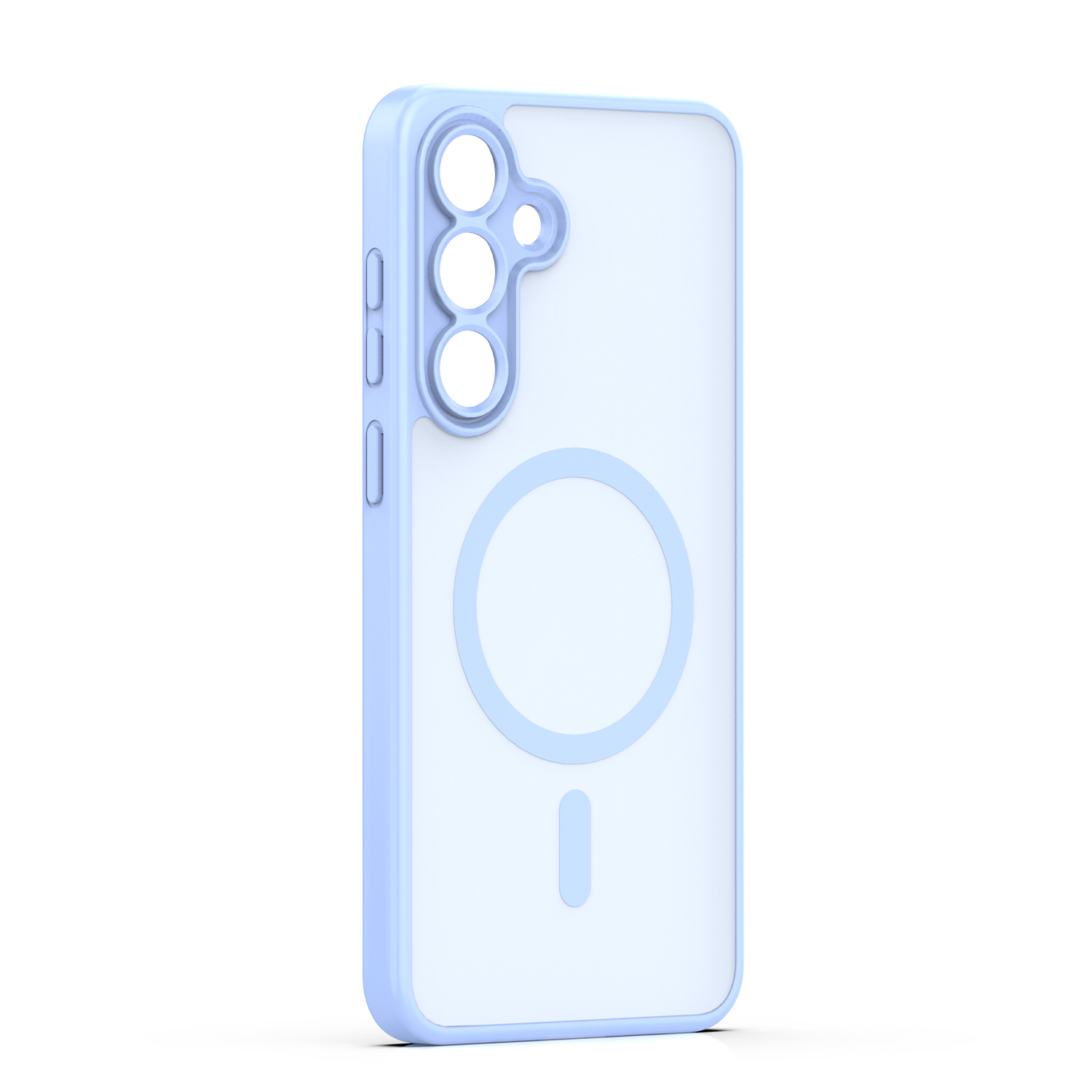 Nak�adka Mag Matt niebieska Google Pixel 10A / 2