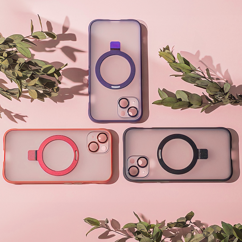 Nak�adka Mag Ring czarny Apple iPhone 13 Pro / 11