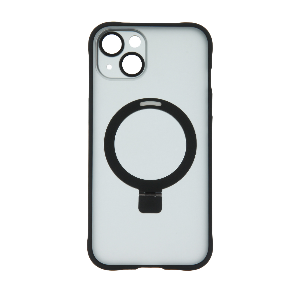 Nakadka Mag Ring czarny Apple iPhone 12 Pro Max (6.7 cali) / 2