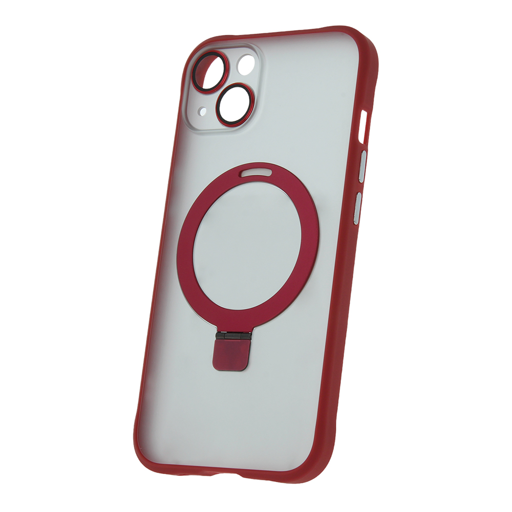 Nakadka Mag Ring czerwony Apple iPhone 14 Pro