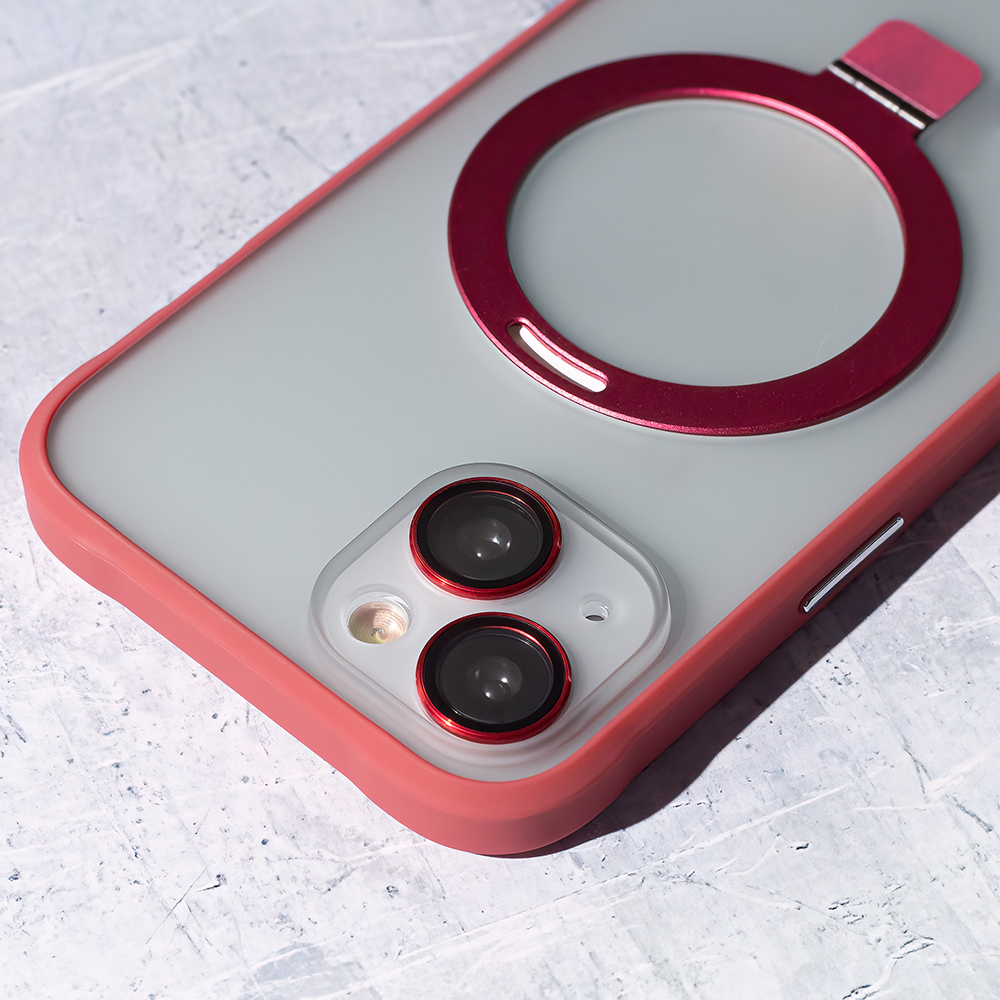 Nakadka Mag Ring czerwony Apple iPhone 14 Pro / 8