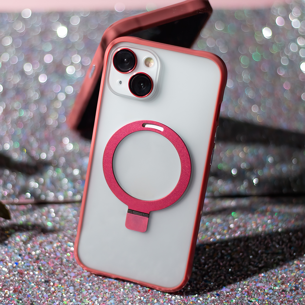 Nak�adka Mag Ring czerwony Apple iPhone 14 / 7