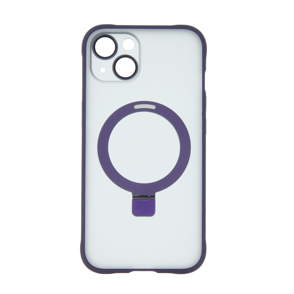 Nakadka Mag Ring fioletowy Apple iPhone 12 Pro Max (6.7 cali) / 2