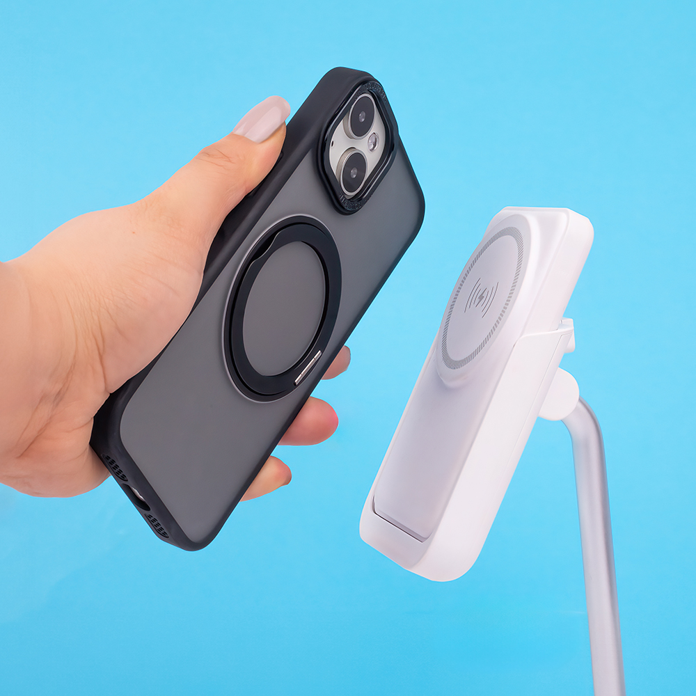 Nak�adka Mag Ring Rotating czarny Apple iPhone 11 Pro Max / 8