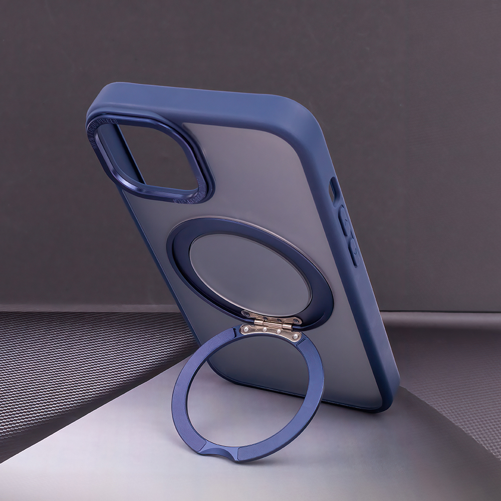 Nak�adka Mag Ring Rotating granatowa Apple iPhone 16 Pro Max / 3