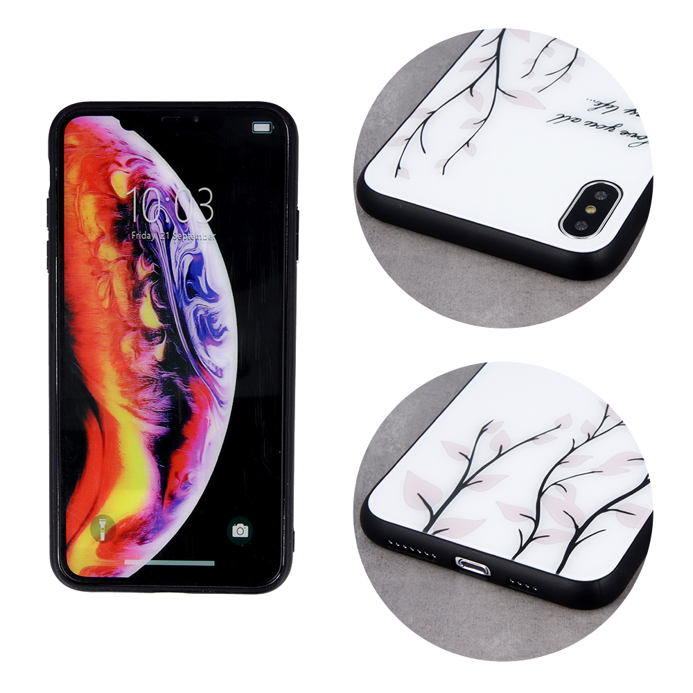 Nak�adka Magic Glass li�cie Apple iPhone XR / 4