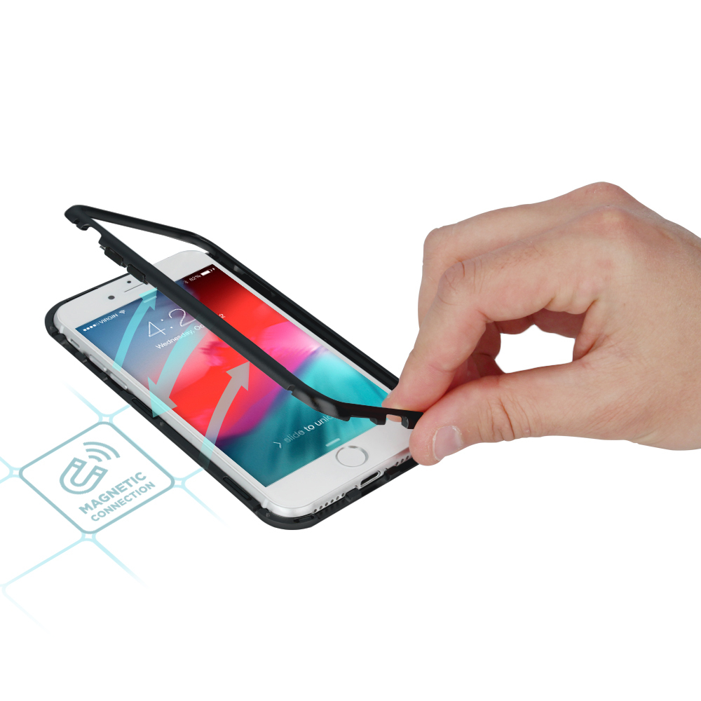 Nak�adka Magnetic czarna Apple iPhone 11 Pro / 4