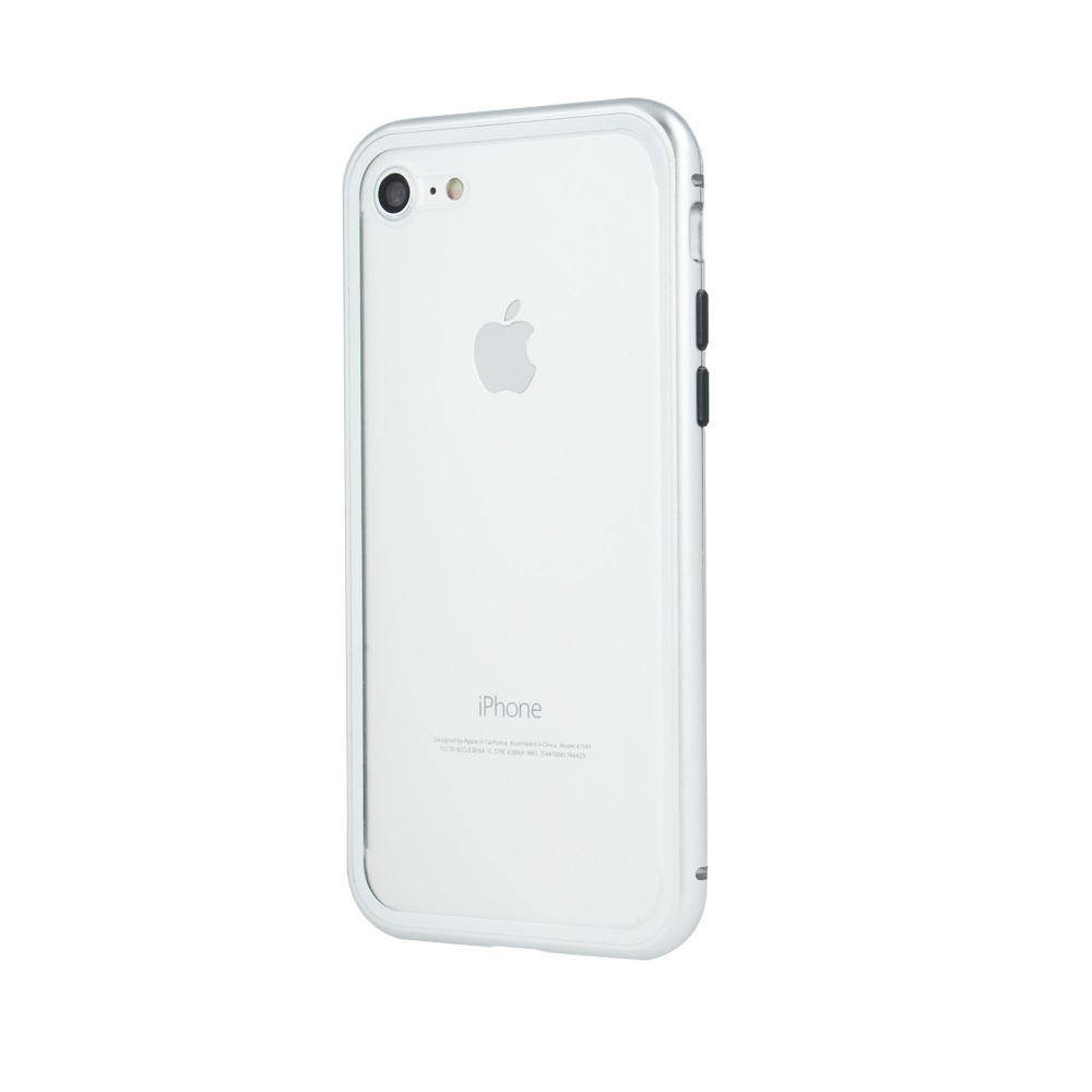 Nakadka Magnetic srebrna Apple iPhone 6s