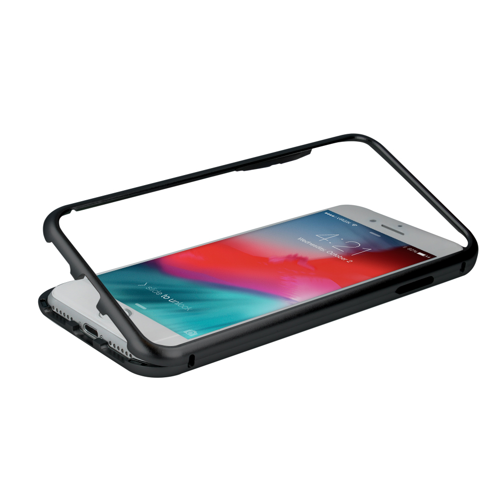Nakadka Magnetic czarna Apple iPhone 6s Plus / 5