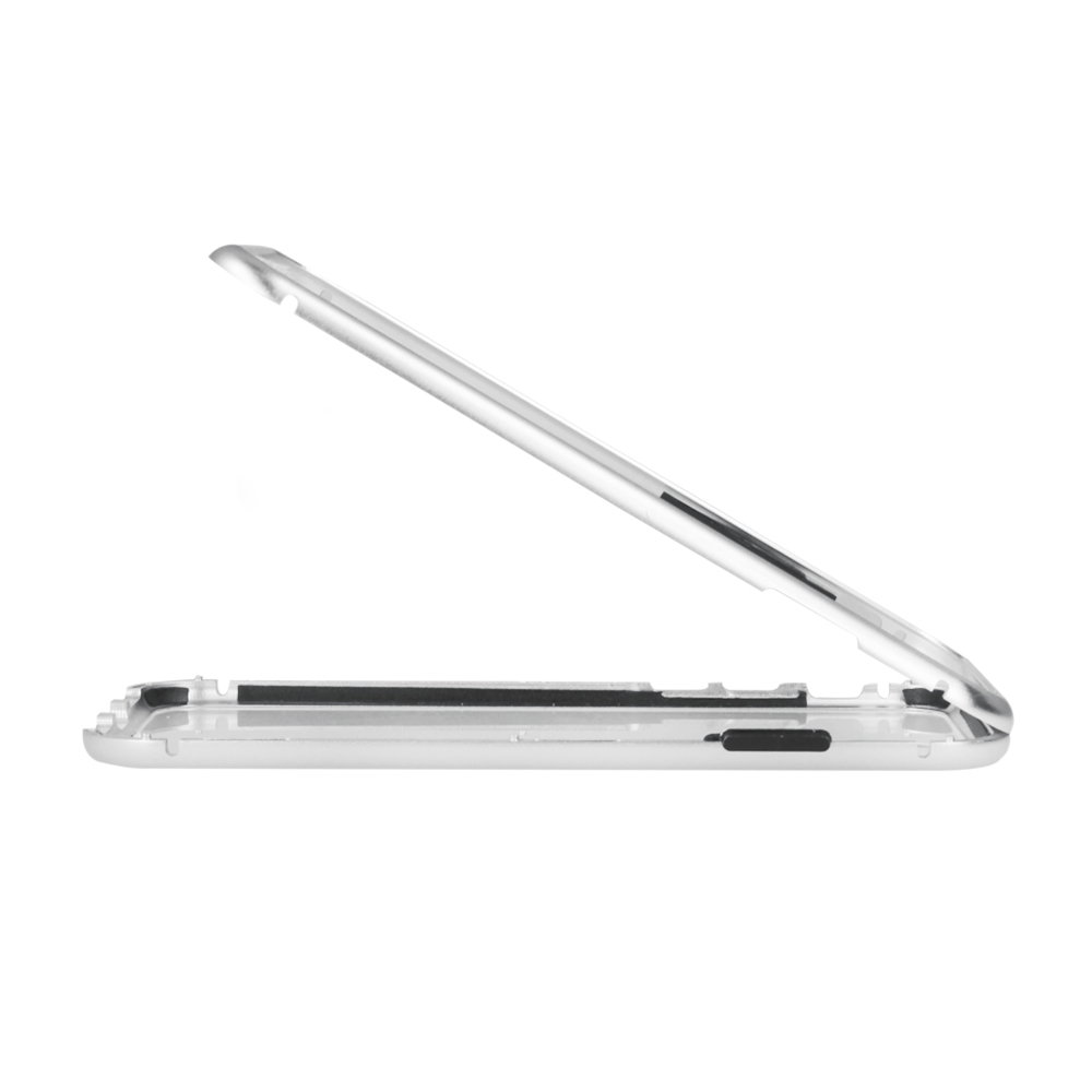 Nakadka Magnetic srebrna Apple iPhone 6s Plus / 7