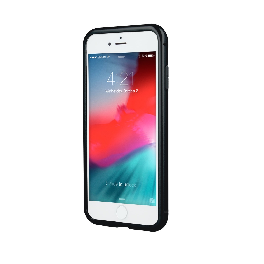 Nak�adka Magnetic czarna Apple iPhone XS Max / 2