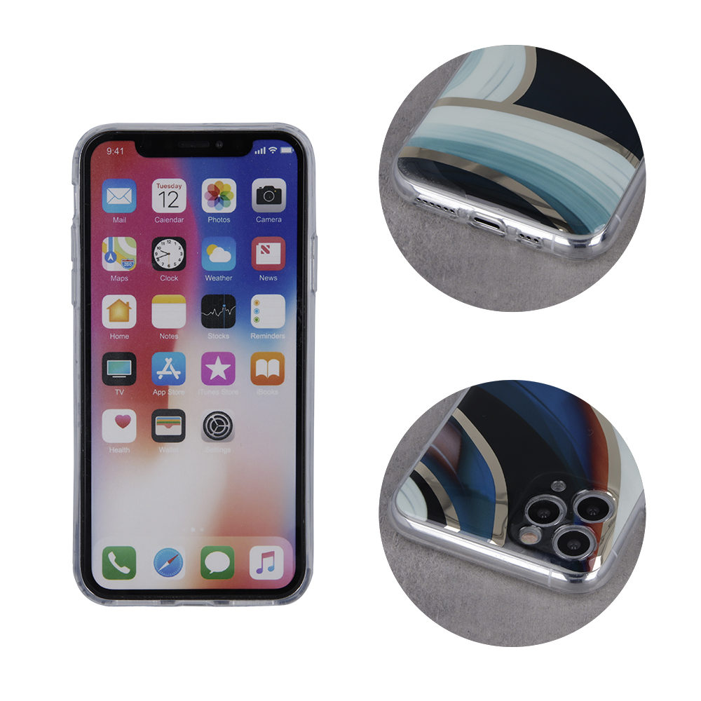 Nak�adka Marmur Shadow Apple iPhone XR / 2