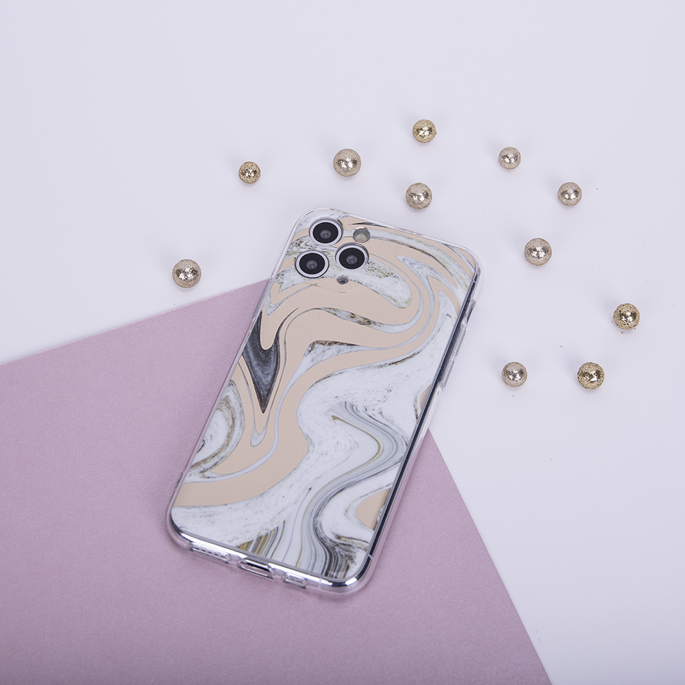 Nak�adka Marmur Wave Samsung Galaxy A22 5G / 5