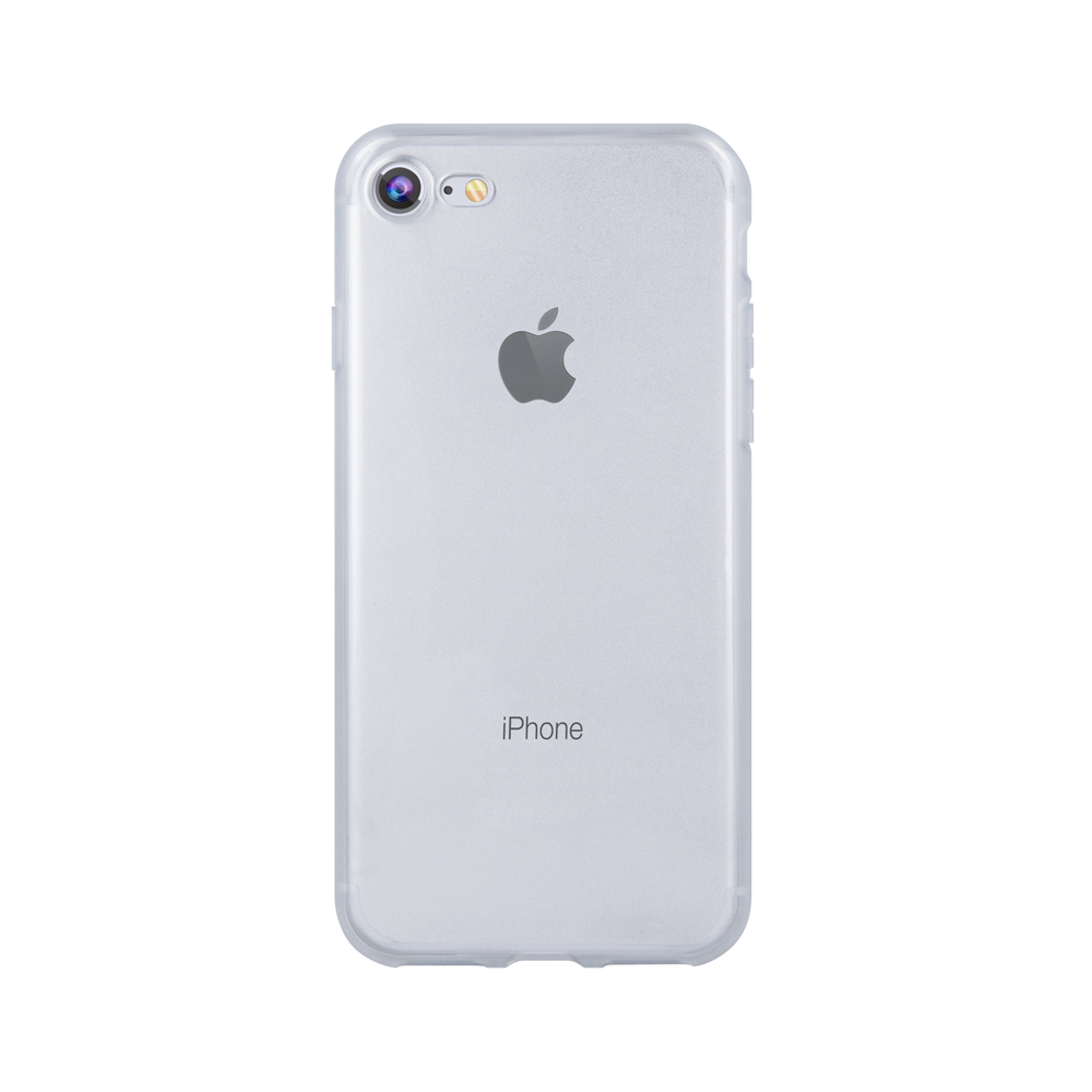 Nak�adka Matt Frame TPU transparentna Apple iPhone 6 Plus