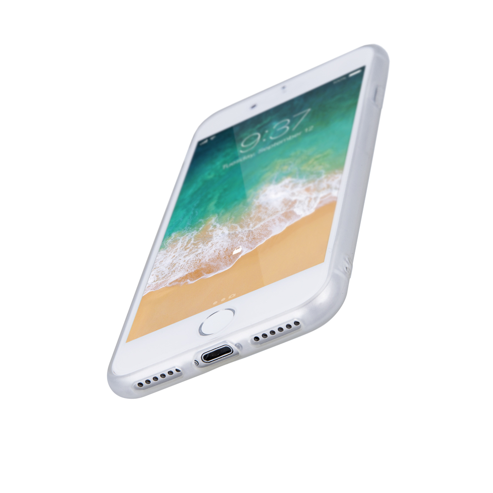 Nakadka Matt Frame TPU transparentna Samsung Galaxy J6 Plus / 5