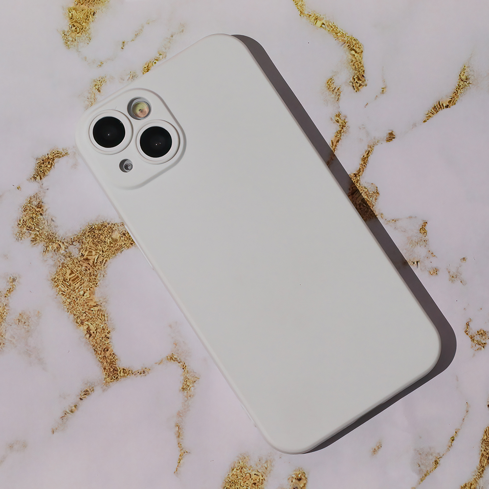 Nak�adka Matt TPU bia�a Apple iPhone 12 Pro (6.1 cali) / 7