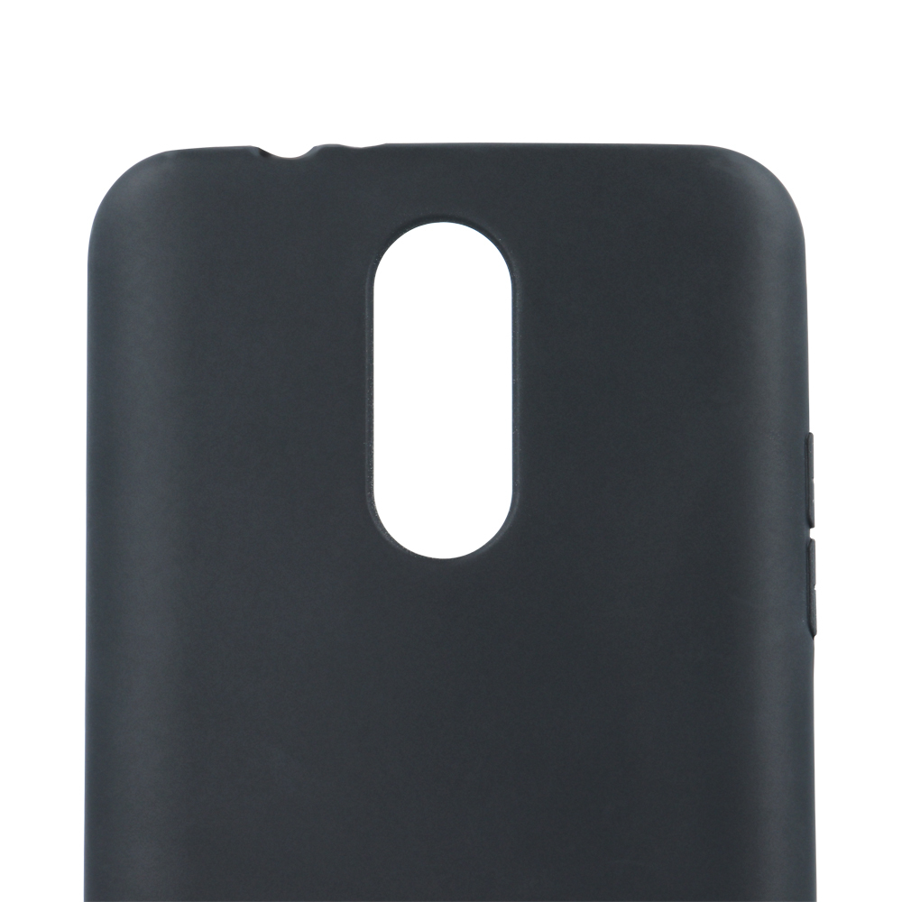 Nakadka Matt TPU czarna Xiaomi Redmi Note 9S / 5