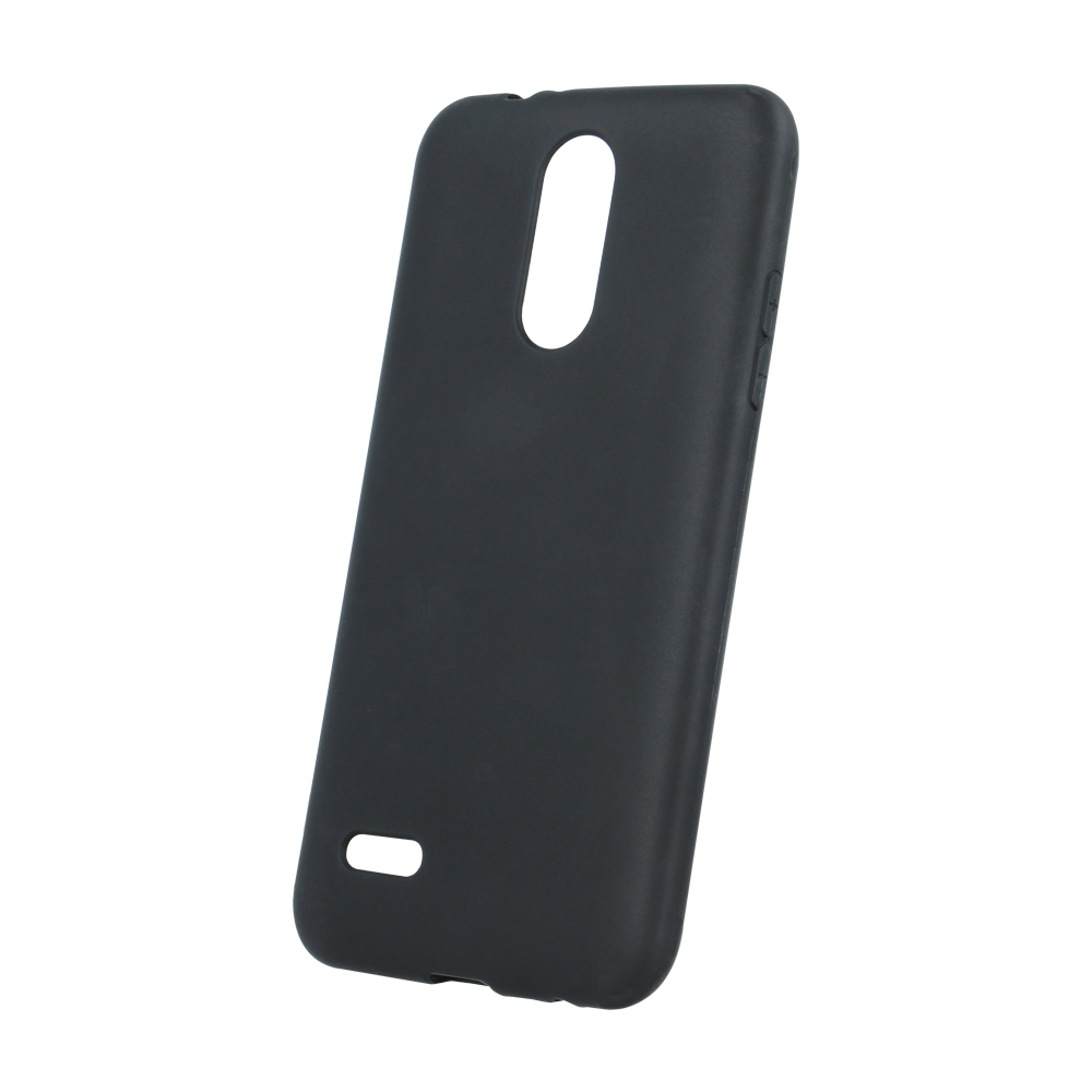 Nakadka Matt TPU czarna Xiaomi Redmi Note 10 4G