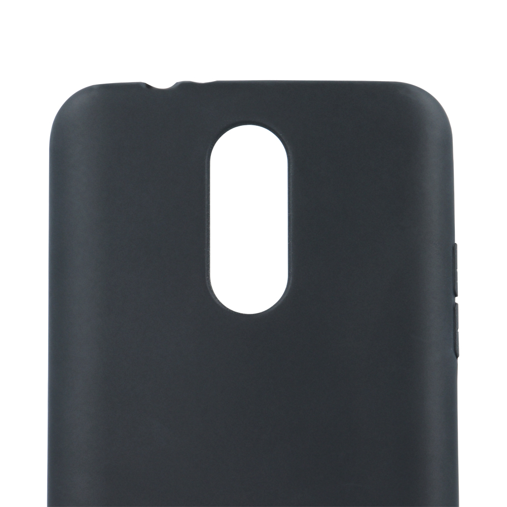 Nak�adka Matt TPU czarny Samsung Galaxy S27 / 5