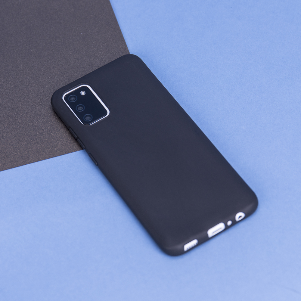 Nak�adka Matt TPU czarny Samsung Galaxy S27 Plus / 7