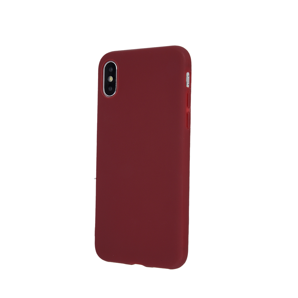 Nak�adka Matt TPU burgundowa Huawei P30 Lite
