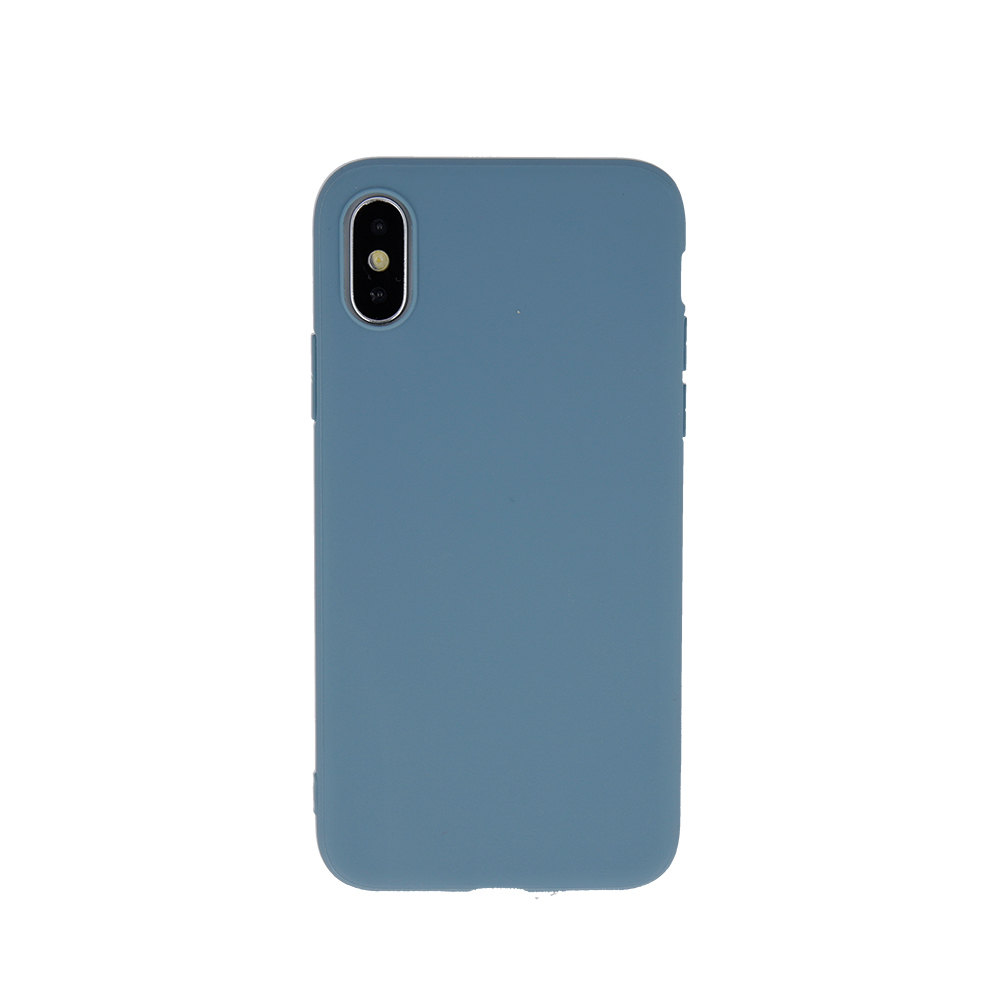 Nakadka Matt TPU niebieska Huawei Y6 (2019) / 2