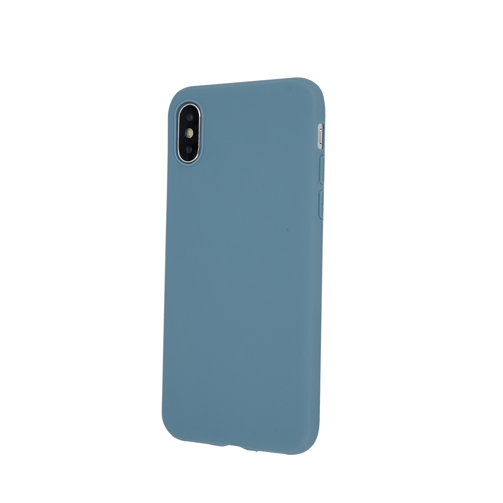 Nakadka Matt TPU niebieska Huawei Y7 (2019)