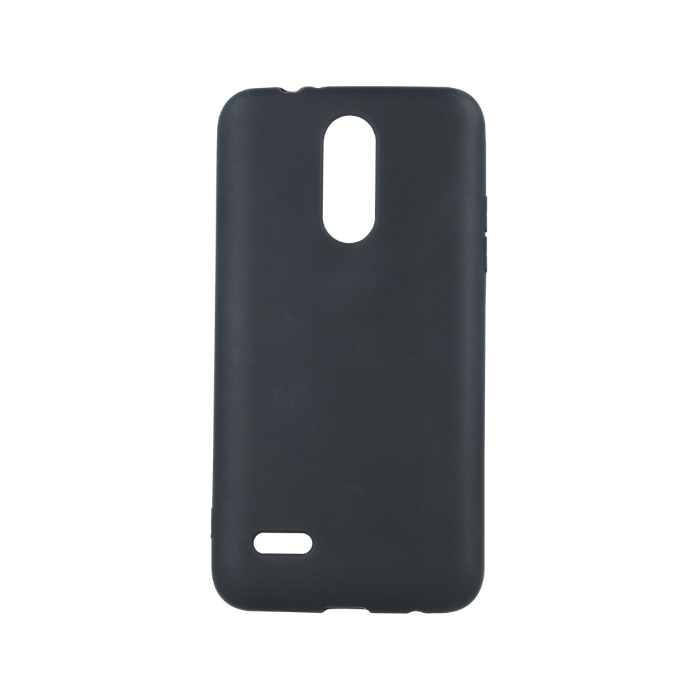 Nakadka Matt TPU czarna Xiaomi Mi Note 10 Lite / 2