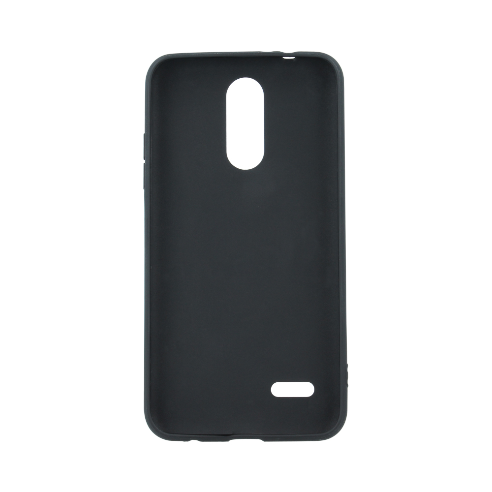 Nakadka Matt TPU czarna Xiaomi Mi Note 10 Lite / 3