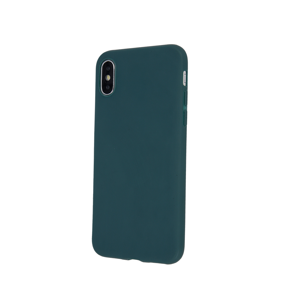 Nakadka Matt TPU zielony las Xiaomi Mi Note 10 Lite