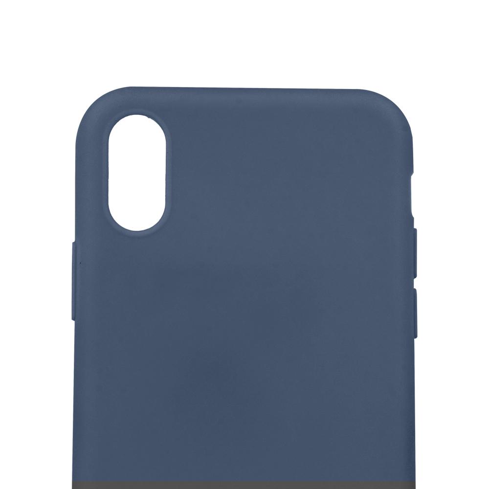 Nakadka Matt TPU niebieska Xiaomi Redmi Note 10 4G / 5
