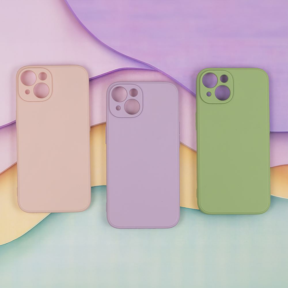 Nak�adka Matt TPU niebieska Oppo A6 5G / 9