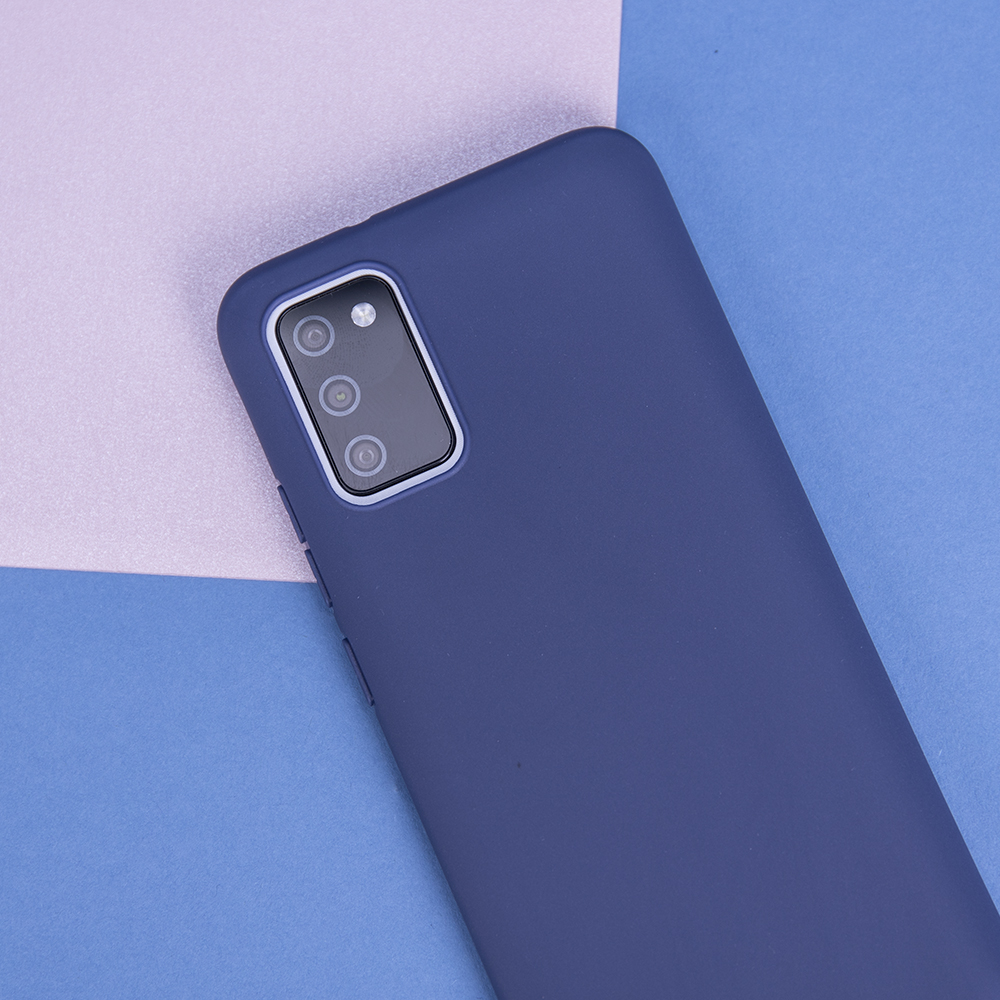 Nak�adka Matt TPU niebieska Xiaomi Poco F9 Ultra 5G / 6