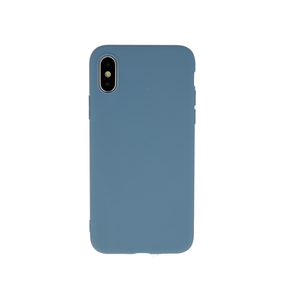Nak�adka Matt TPU niebieski Apple iPhone 12 Pro (6.1 cali) / 2