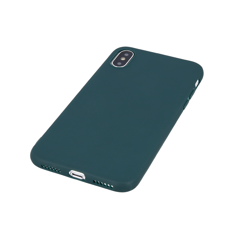 Nak�adka Matt TPU zielona Samsung Galaxy S27 / 3