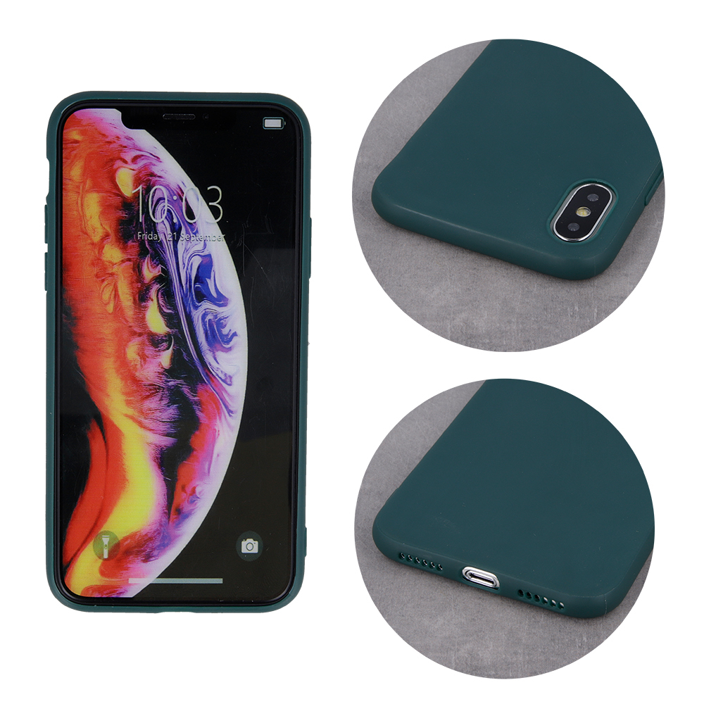 Nak�adka Matt TPU zielona Samsung Galaxy S27 Plus / 4